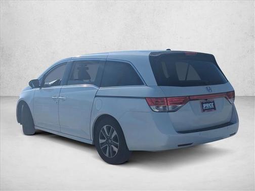2015 Honda Odyssey Touring Elite