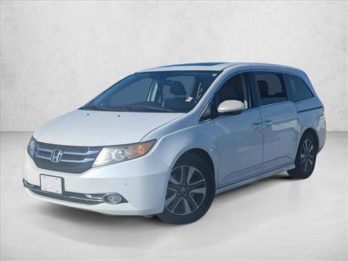 2015 Honda Odyssey Touring Elite