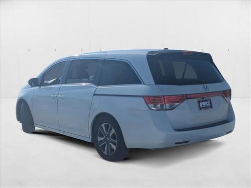 2015 Honda Odyssey Touring Elite