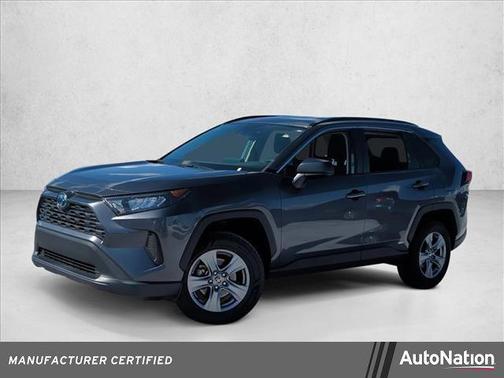 2022 Toyota RAV4 Hybrid LE