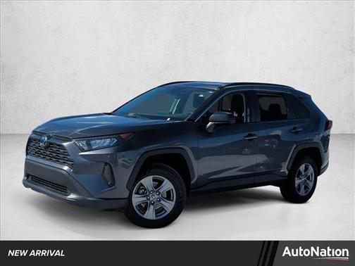2022 Toyota RAV4 Hybrid LE