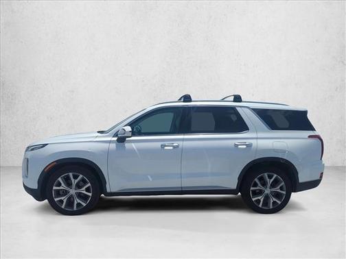 Hyper White 2022 Hyundai PALISADE SEL
