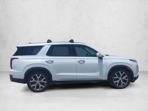 Hyper White 2022 Hyundai PALISADE SEL