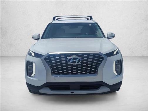 Hyper White 2022 Hyundai PALISADE SEL