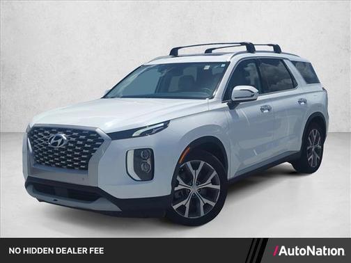 Hyper White 2022 Hyundai PALISADE SEL
