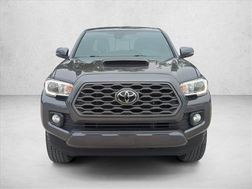 Magnetic Gray Metallic 2021 Toyota Tacoma TRD Sport