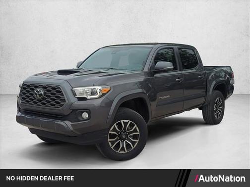 Magnetic Gray Metallic 2021 Toyota Tacoma TRD Sport