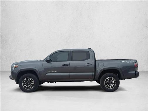 Magnetic Gray Metallic 2021 Toyota Tacoma TRD Sport