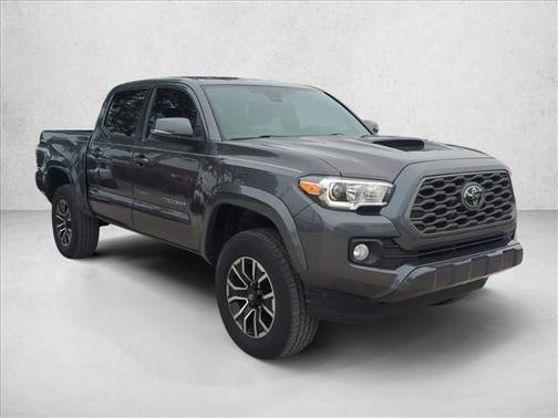 Magnetic Gray Metallic 2021 Toyota Tacoma TRD Sport