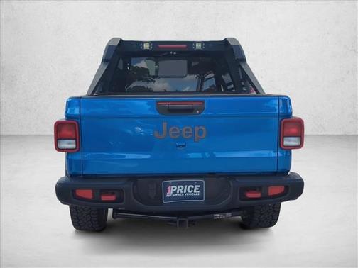 Hydro Blue Pearlcoat 2023 Jeep Gladiator Rubicon