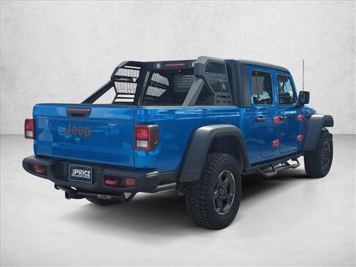 Hydro Blue Pearlcoat 2023 Jeep Gladiator Rubicon