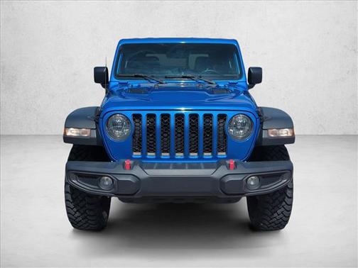 Hydro Blue Pearlcoat 2023 Jeep Gladiator Rubicon