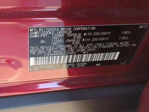 2021 Toyota Venza Limited