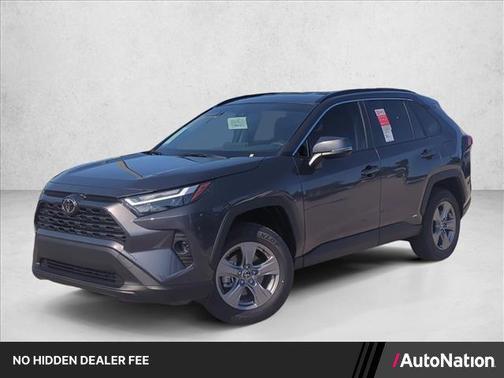 Magnetic Gray 2025 Toyota RAV4 Hybrid XLE
