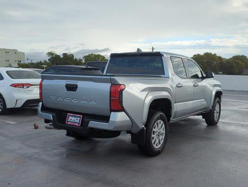 2025 Toyota Tacoma SR5