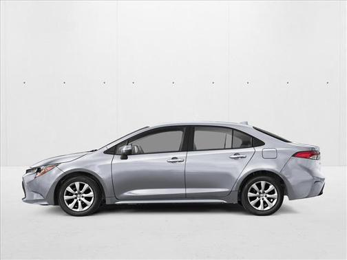 Classic Silver Metallic 2026 Toyota Corolla LE