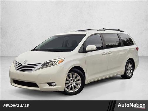 2015 Toyota Sienna Limited