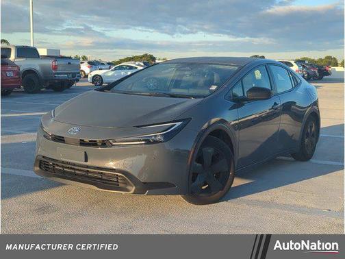 2024 Toyota Prius LE