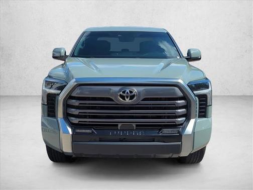 Lunar Rock 2025 Toyota Tundra Limited