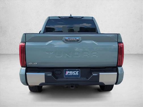 Lunar Rock 2025 Toyota Tundra Limited
