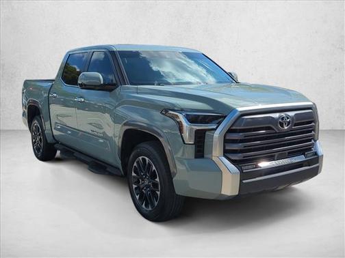 Lunar Rock 2025 Toyota Tundra Limited