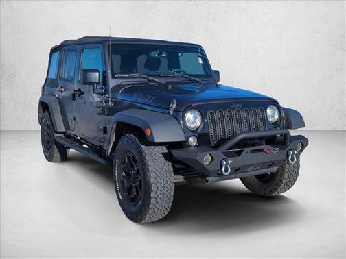 2017 Jeep Wrangler Unlimited Willy Wheeler 4x4