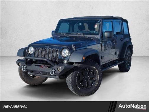 2017 Jeep Wrangler Unlimited Willy Wheeler 4x4