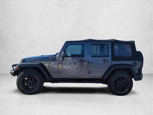2017 Jeep Wrangler Unlimited Willy Wheeler 4x4