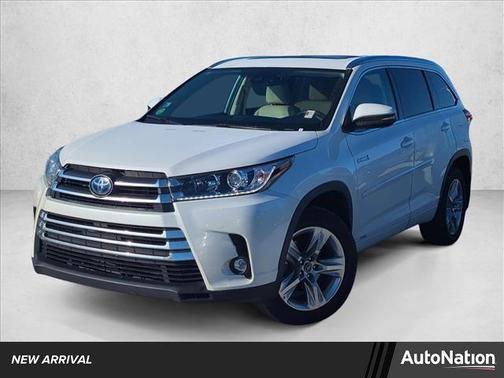 2019 Toyota Highlander Hybrid Limited