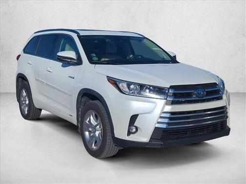 2019 Toyota Highlander Hybrid Limited