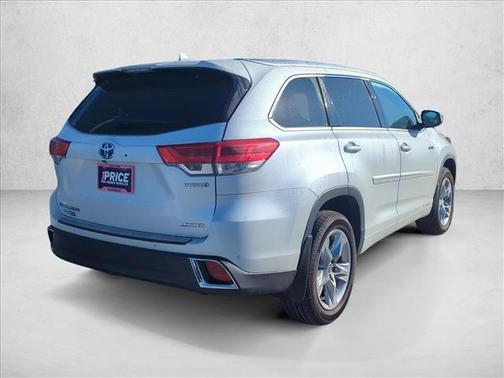 2019 Toyota Highlander Hybrid Limited