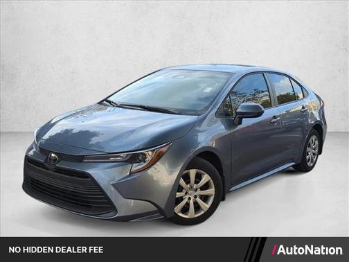 Celestite 2025 Toyota Corolla LE