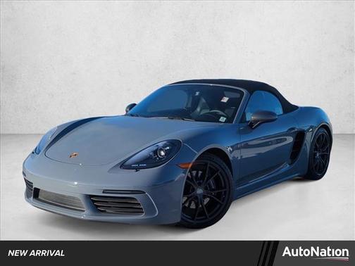 2023 Porsche 718 Boxster T