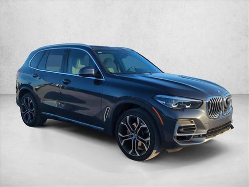 Arctic Grey Metallic 2022 BMW X5 xDrive40i