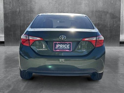2016 Toyota Corolla LE