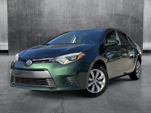 2016 Toyota Corolla LE