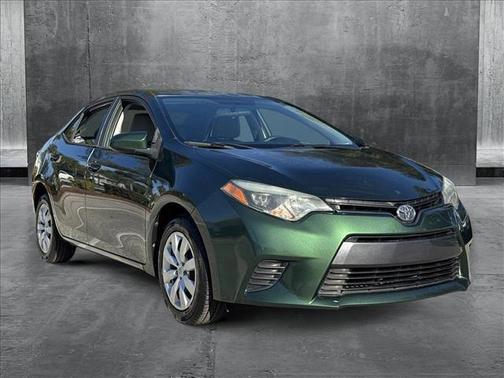 2016 Toyota Corolla LE
