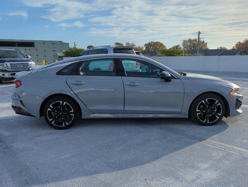 Wolf Gray 2023 Kia K5 GT-Line
