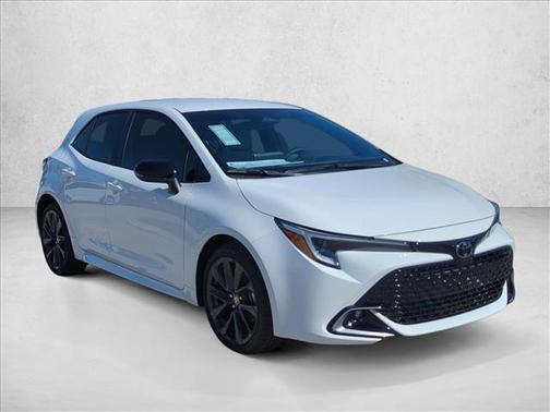 2026 Toyota Corolla XSE