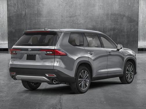 2025 Toyota Grand Highlander Hybrid Limited MAX