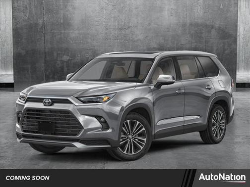 2025 Toyota Grand Highlander Hybrid Limited MAX