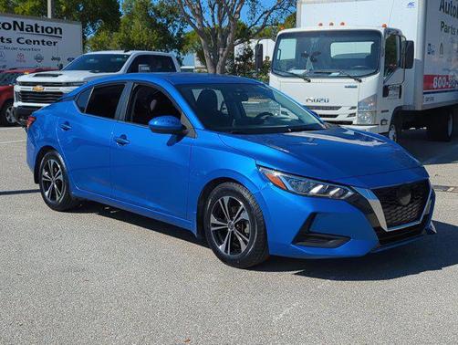 2023 Nissan Sentra SV