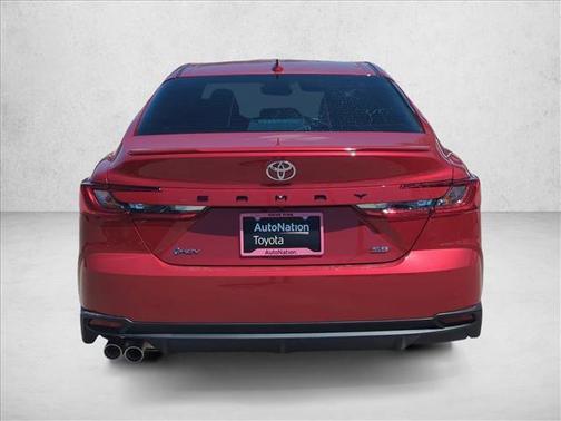 Supersonic Red 2026 Toyota Camry SE