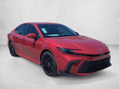 Supersonic Red 2026 Toyota Camry SE