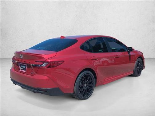 Supersonic Red 2026 Toyota Camry SE