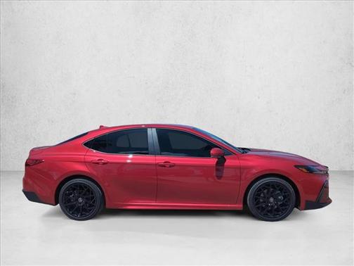 Supersonic Red 2026 Toyota Camry SE