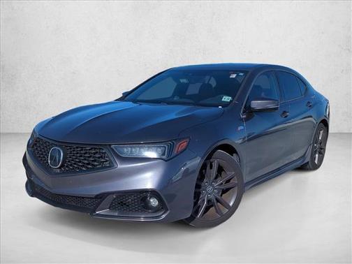 2020 Acura TLX Technology