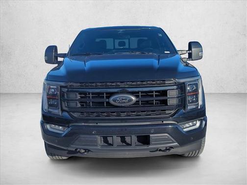 Agate Black Metallic 2023 Ford F-150 Platinum