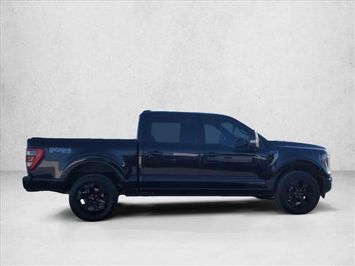 Agate Black Metallic 2023 Ford F-150 Platinum