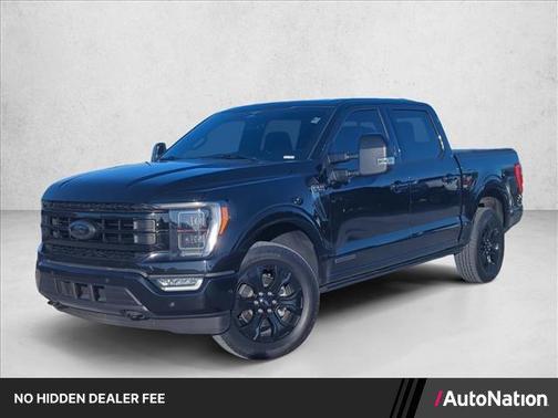 Agate Black Metallic 2023 Ford F-150 Platinum